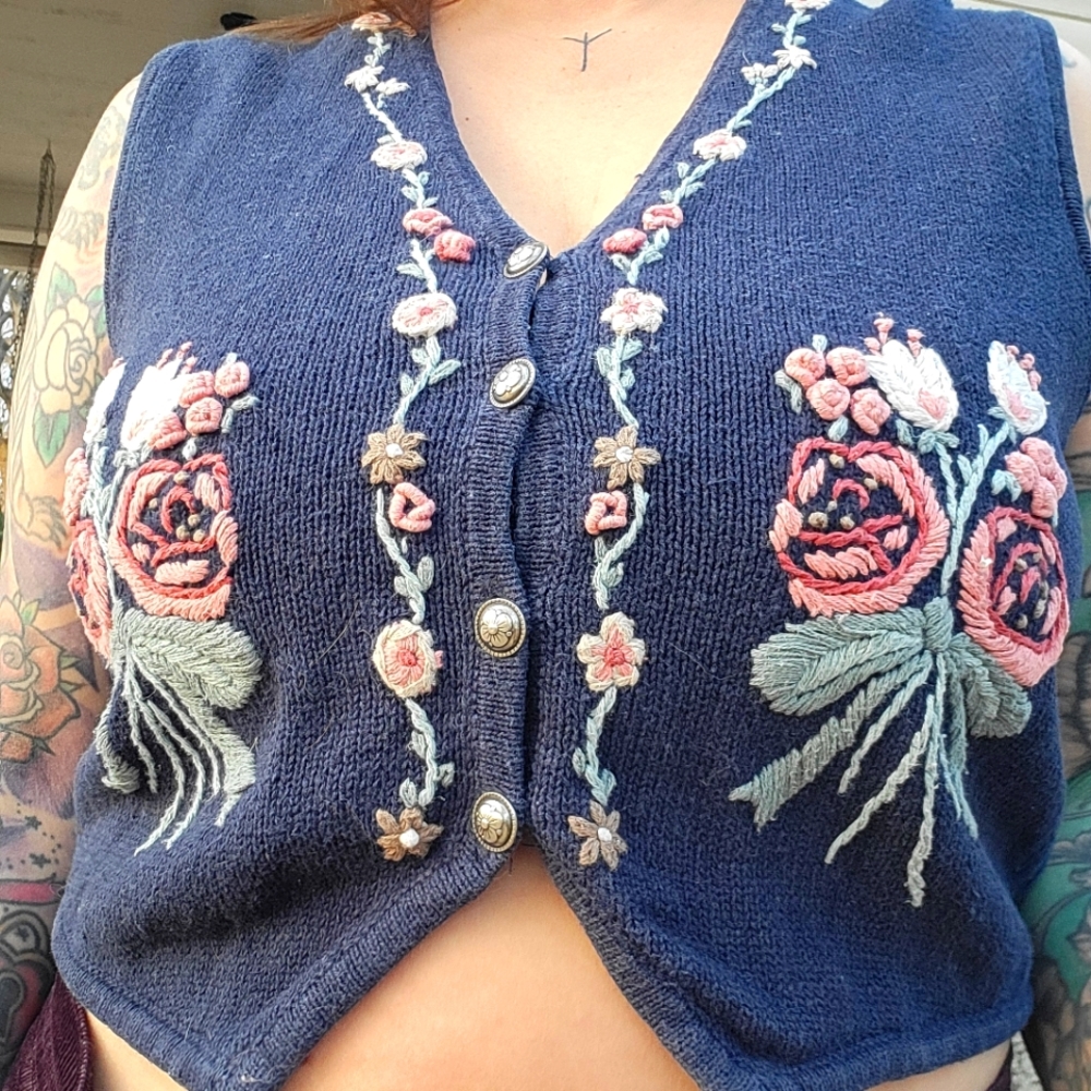 Vintage vest size Med